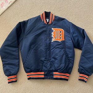 Detroit Tigers STARTER MLB nylon jacket, vintage, NEW, never worn. RARE